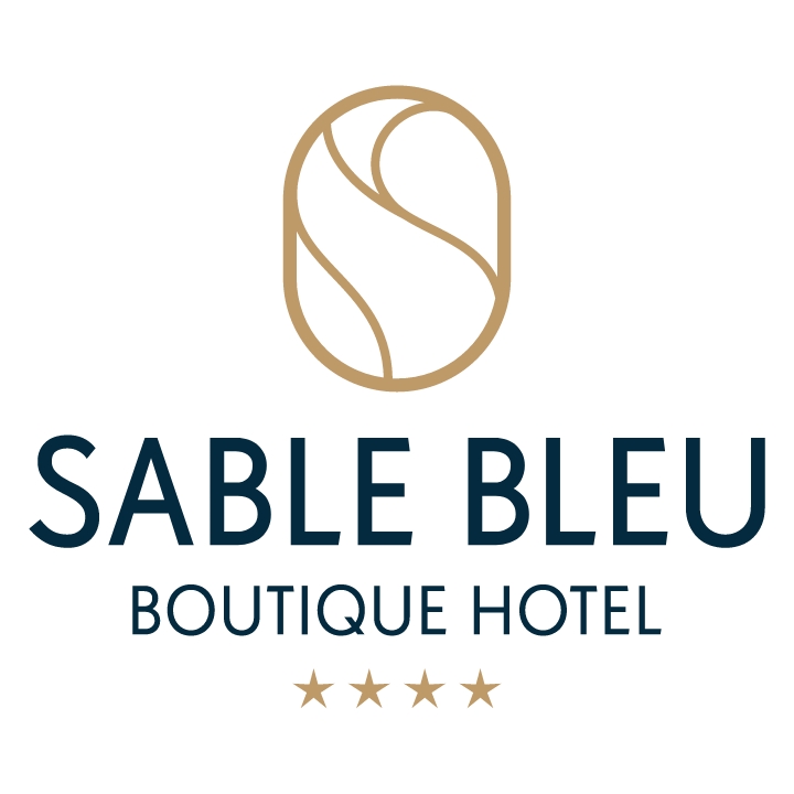 Logo Sable bleu boutique hôtel